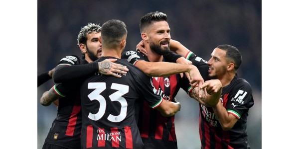 L'AC Milan atteint les huitièmes de finale de la Ligue des champions